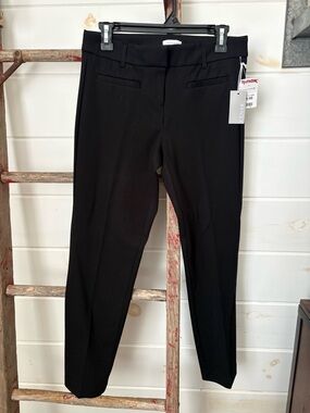 NWT Kenar Black Slim Ponte Ankle Pants